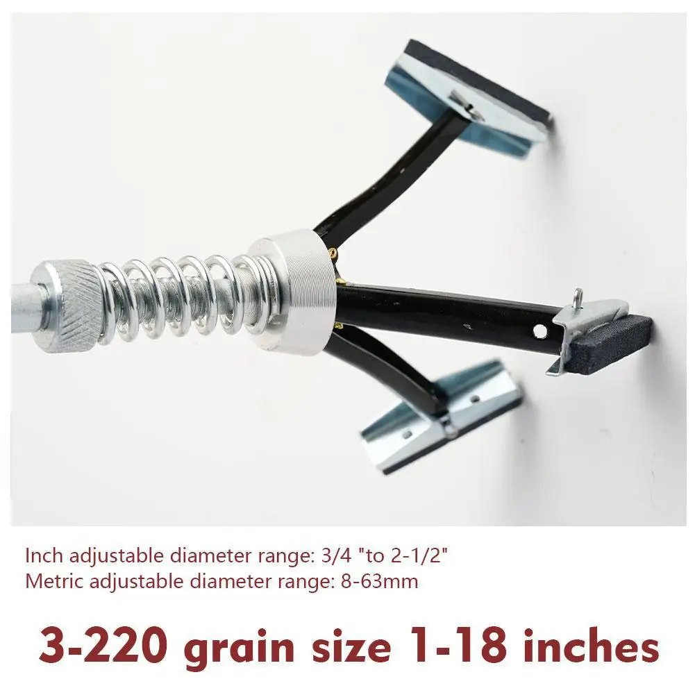 51-177mm Three-jaw Car Engine Cylinder Bore Hone Tool Brake Cylinder Sander Inner Diameter Grinder Steel Flexible Shaft Honing
51-177mm Three-jaw Car Engine Cylinder Bore Hone Tool Brake Cylinder Sander Inner Diameter Grinder Steel Flexible Shaft Honing