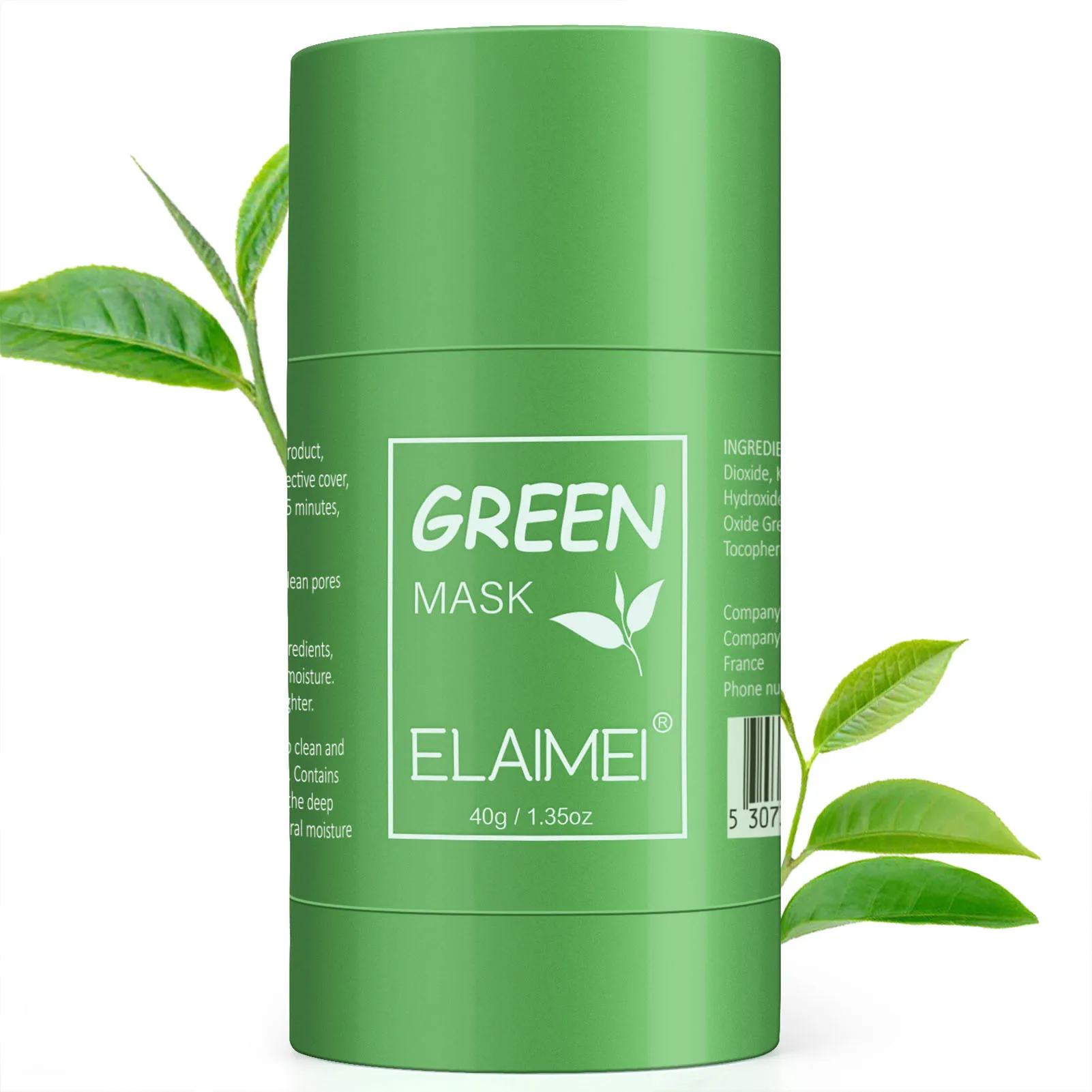 

Deeply Clean Solid Green Mask Replenish Rich Moisture Mask for Leaving Skin Feeling Refreshed