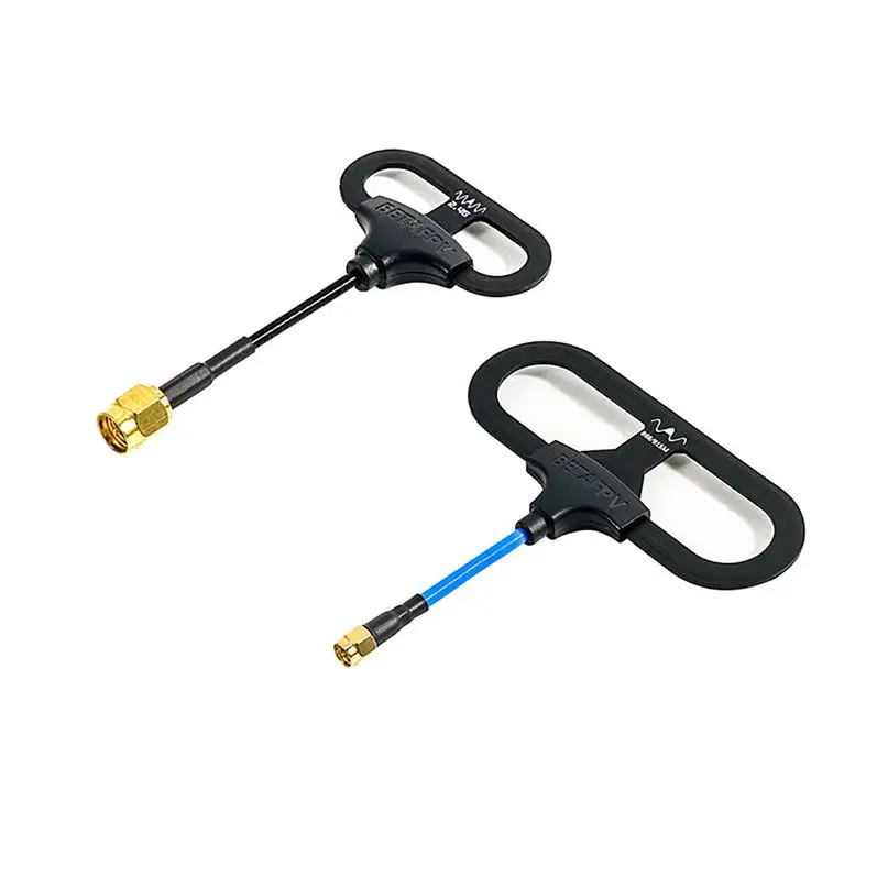 2PCS BETAFPV Loop Omni-directional Antenna for 2.4G / 868MHz / 915MHz Transmitter Modules or Radios
2PCS BETAFPV Loop Omni-directional Antenna for 2.4G / 868MHz / 915MHz Transmitter Modules or Radios
