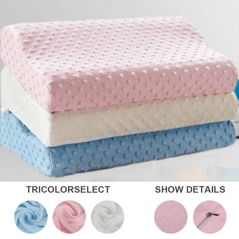 Pillowcase Memory Foam Latex Pillow case 50x30cm Bedroom Sleeping Adult Kids Pillow case Cushion Cover Without Pillow
Pillowcase Memory Foam Latex Pillow case 50x30cm Bedroom Sleeping Adult Kids Pillow case Cushion Cover Without Pillow