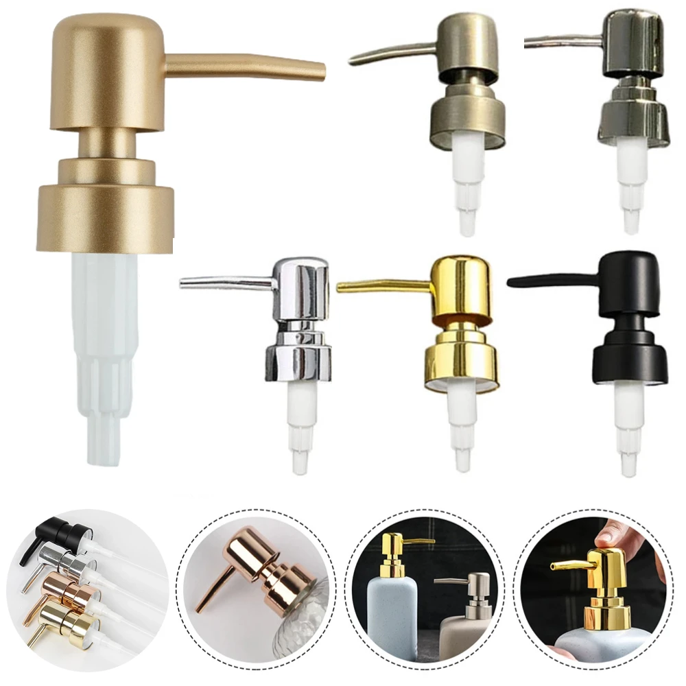 Soap Pump Liquid Lotion Dispenser Head Bathroom Liquid Soap Dispenser Toilet Hand Replace Lotion Shampoo Pump Tube For Bathroom
Soap Pump Liquid Lotion Dispenser Head Bathroom Liquid Soap Dispenser Toilet Hand Replace Lotion Shampoo Pump Tube For Bathroom