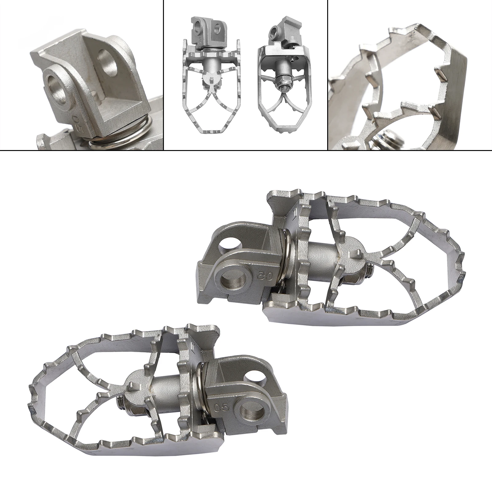 Передние подставки для ног Artudatech, подходят для Husqvarna 701 Enduro 16-23 norden 901 22-23
Передние подставки для ног Artudatech, подходят для Husqvarna 701 Enduro 16-23 norden 901 22-23
