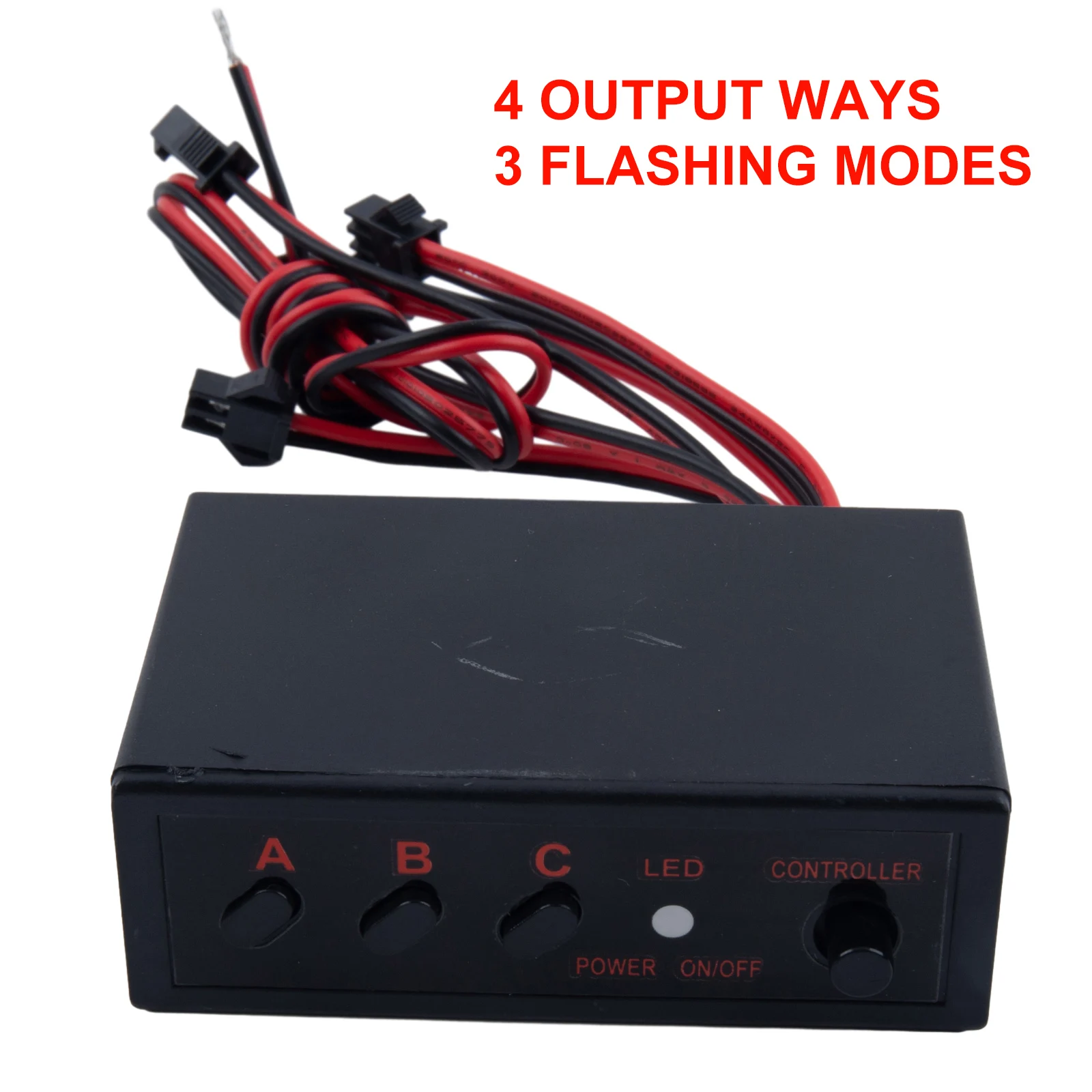 Durable High quality New Flasher Controller Box LED Strobe Tool 1 pcs Accessories Flashing Lamp Parts Useful 8 Ways
Durable High quality New Flasher Controller Box LED Strobe Tool 1 pcs Accessories Flashing Lamp Parts Useful 8 Ways