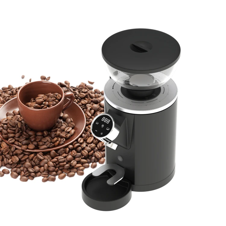 Automatic Multi Adjustable Grind Maker Burr Espresso Coffee Bean Electric Coffee Grinder Machine
Automatic Multi Adjustable Grind Maker Burr Espresso Coffee Bean Electric Coffee Grinder Machine