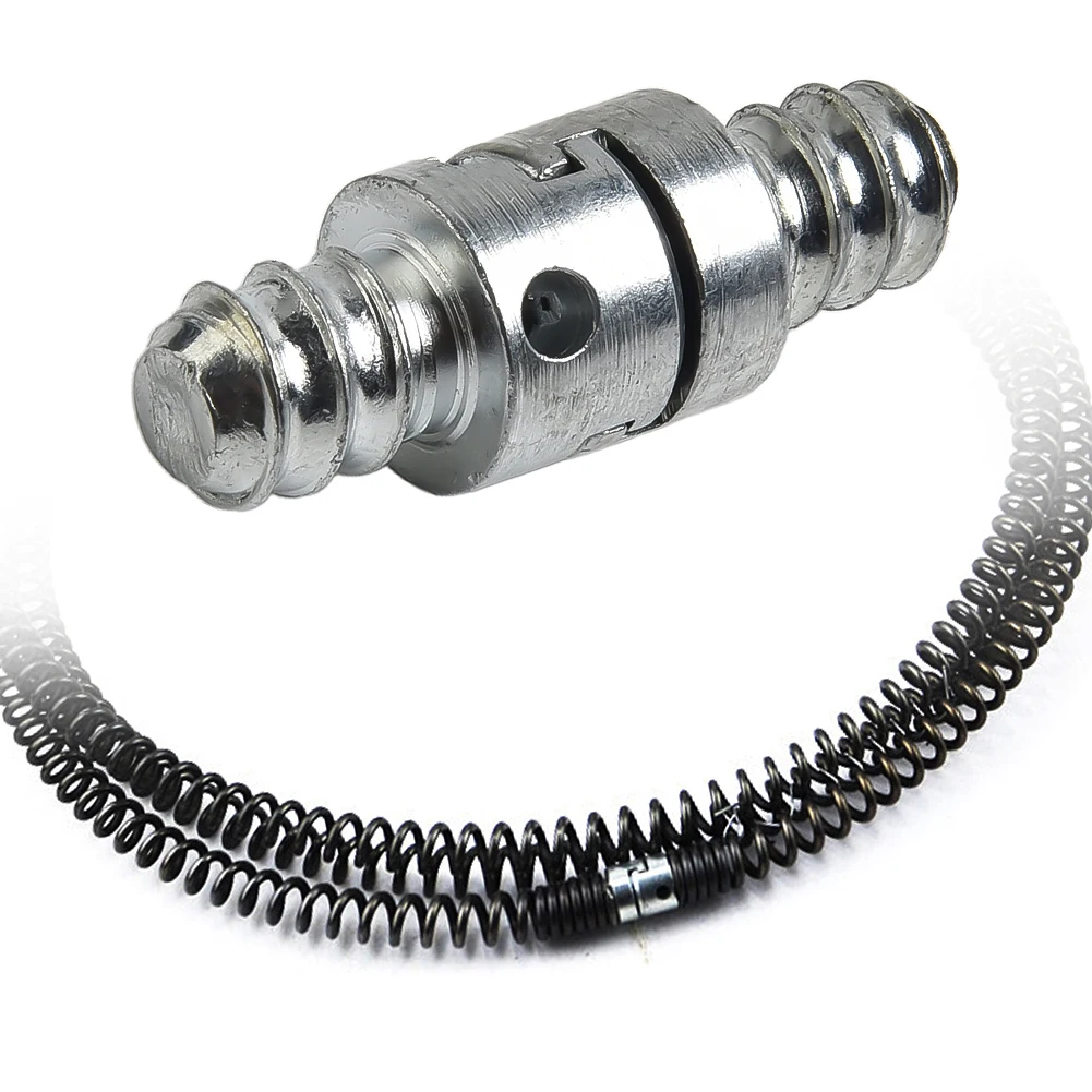 Power Tools Spring Connector Silver Carbon Steel Easy To Use For Electric Drill Pipe Dredge High Quality Material
Power Tools Spring Connector Silver Carbon Steel Easy To Use For Electric Drill Pipe Dredge High Quality Material