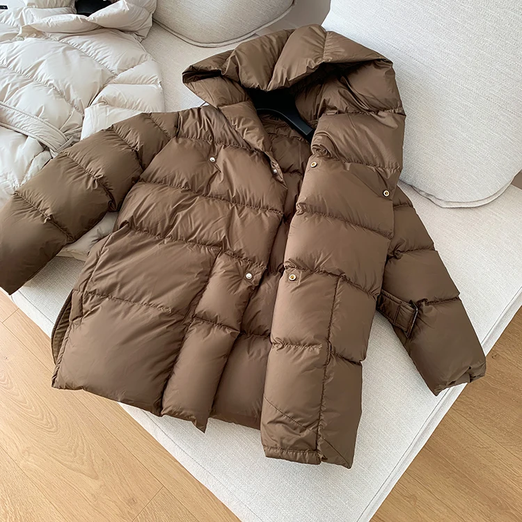 Winter Women's Down Jackets Ultra Light Warm Casual Coat Female Puffer Jacket With Belt Plus Size Hooded Short Parka 11 Mallzona S5092c4a841fb49c59b33e1bb93446be6r Winter Women's Down Jackets Ultra Light Warm Casual Coat Female Puffer Jacket With Belt Plus Size Hooded Short Parka Mallzona