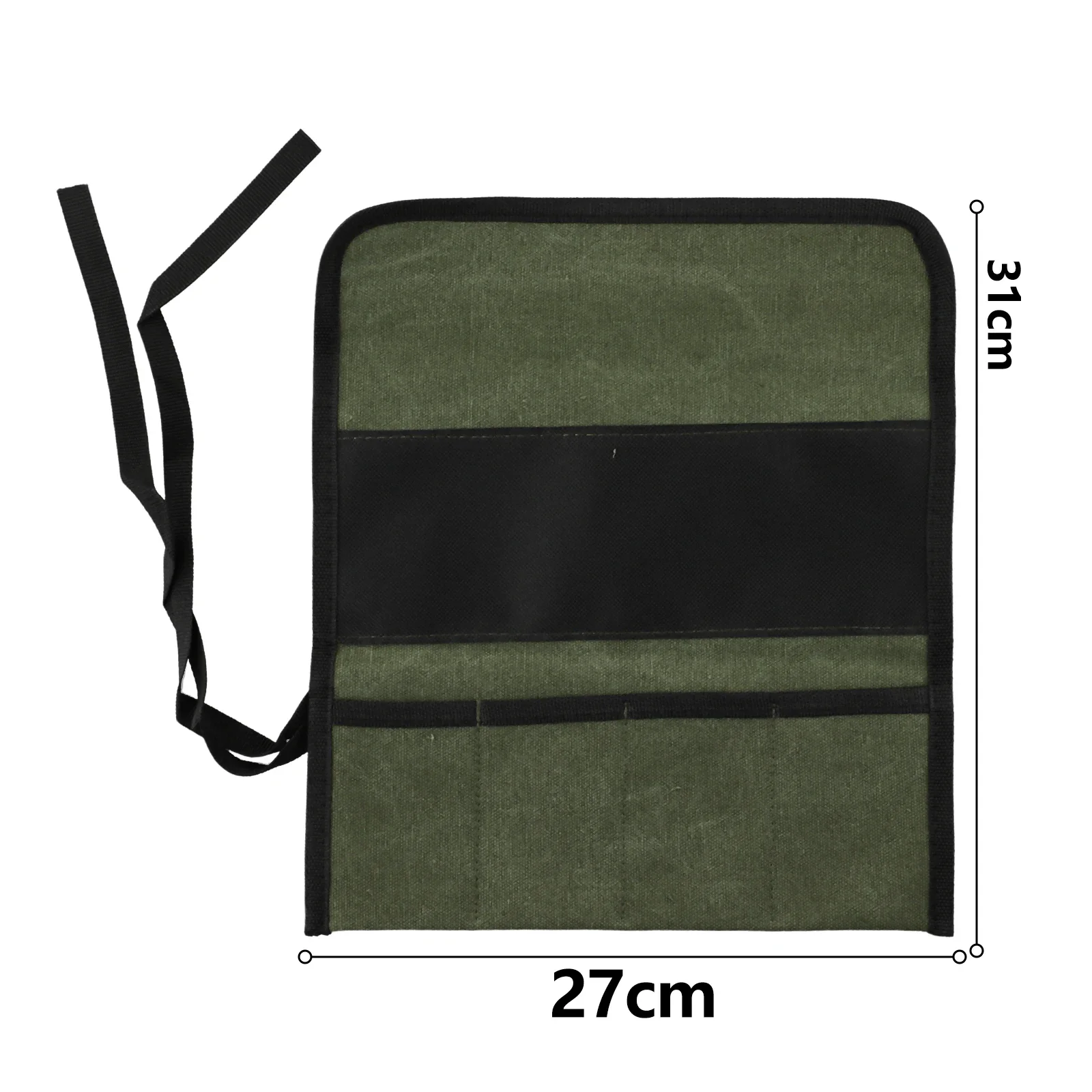 Roll Up Tool Bag 1 PC 33x27cm Accessory Green Hanging Tool Multi-Purpose Multiple Pockets Organize Oxford Cloth
Roll Up Tool Bag 1 PC 33x27cm Accessory Green Hanging Tool Multi-Purpose Multiple Pockets Organize Oxford Cloth