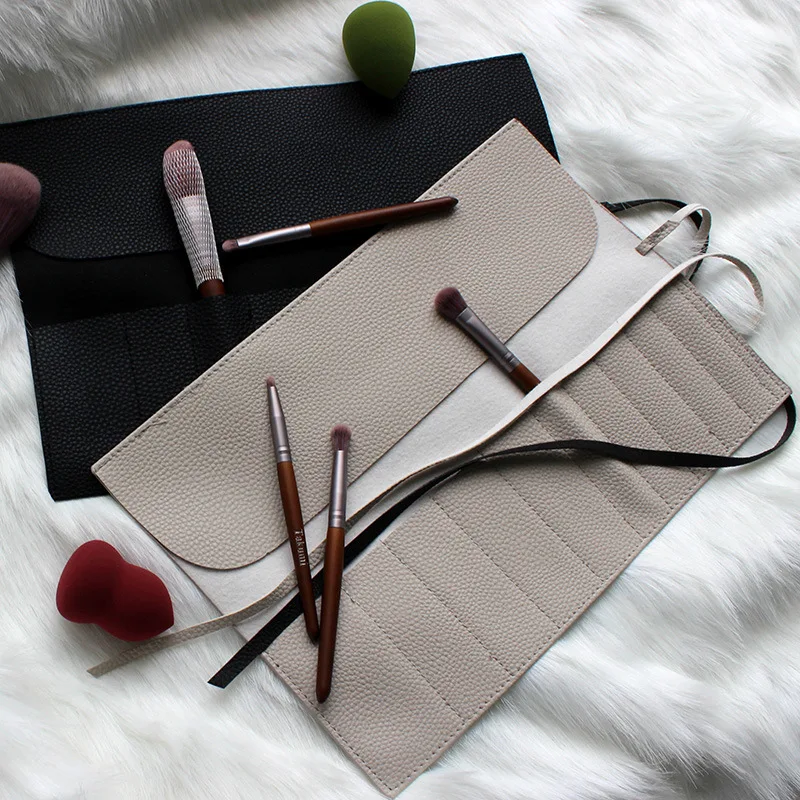 Cosmetic Bag Makeup Brushes Case Portable Bag for Makeup Brush Travel Organizer Rolling Pouch Holder Professional Beauty Tool
Cosmetic Bag Makeup Brushes Case Portable Bag for Makeup Brush Travel Organizer Rolling Pouch Holder Professional Beauty Tool