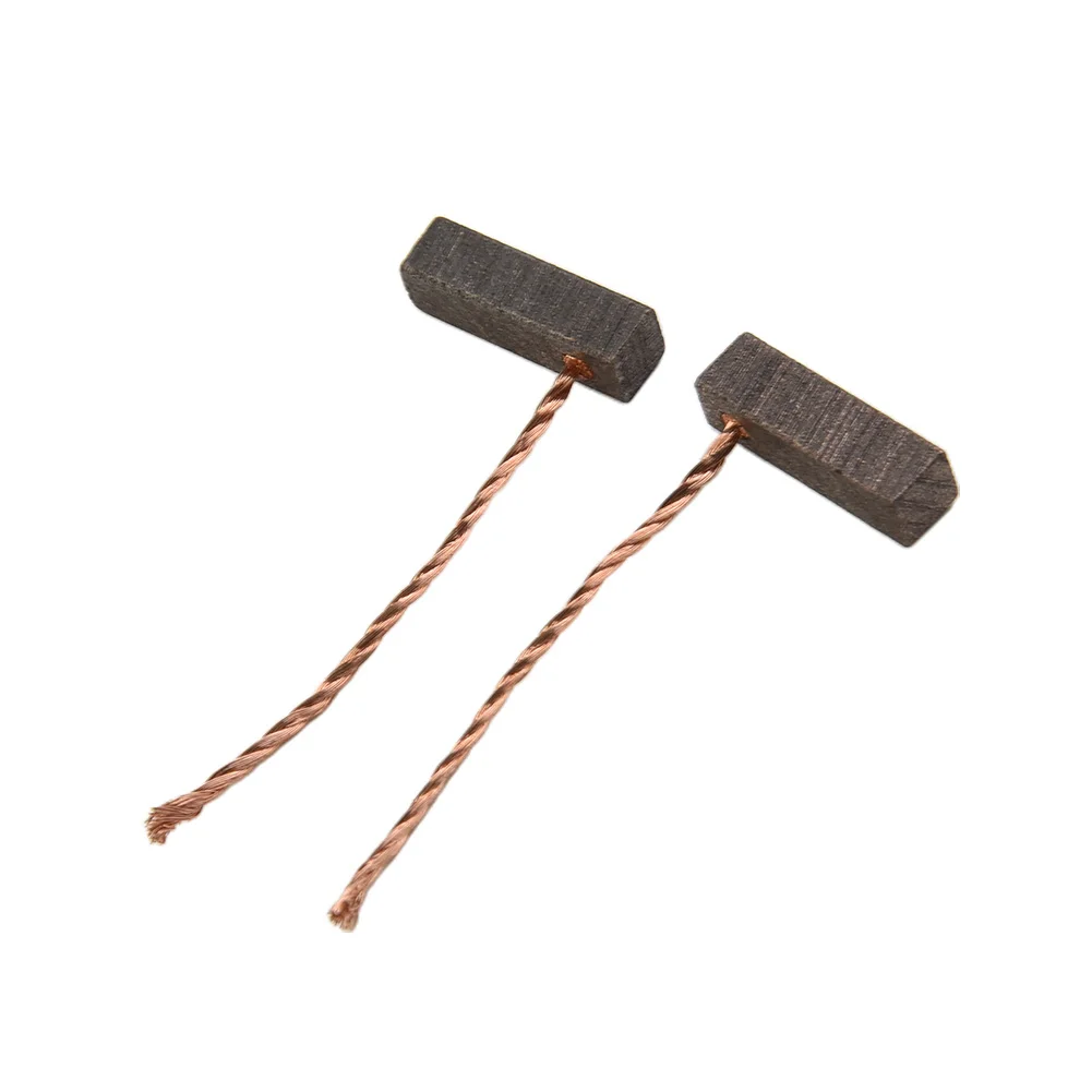 Electric Motor Carbon Brush For Rotary Hammer Drill Power Tool Carbon+ Copper Components High Quality Practical
Electric Motor Carbon Brush For Rotary Hammer Drill Power Tool Carbon+ Copper Components High Quality Practical