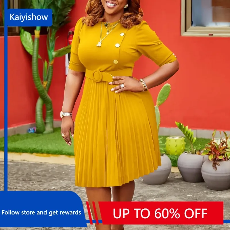 Осеннее элегантное плиссированное платье миди, женское однотонное Деловое платье с рюшами и пуговицами, женское платье для офиса с поясом
Осеннее элегантное плиссированное платье миди, женское однотонное Деловое платье с рюшами и пуговицами, женское платье для офиса с поясом