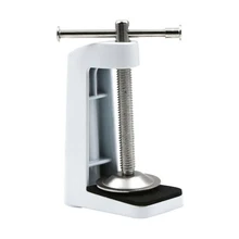 Metal Adjustable Arm Clamp I Shape Clip Universal Hose Coil Spotlight Table Lamp Clip Swing Arm Fixed Base Anti Slip Tools
Metal Adjustable Arm Clamp I Shape Clip Universal Hose Coil Spotlight Table Lamp Clip Swing Arm Fixed Base Anti Slip Tools