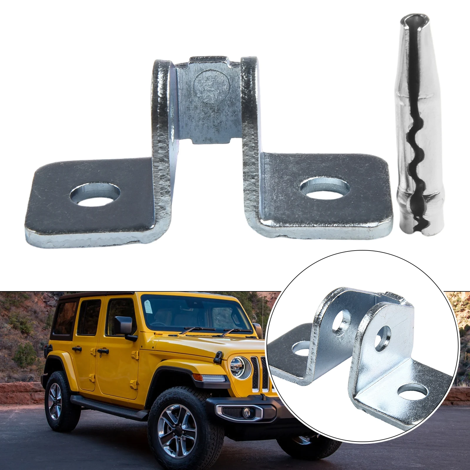 55002361 55012900AB Door Check Bracket&Pin Repair For Jeep For Cherokee 84-01 Automotive Door Repair Parts
55002361 55012900AB Door Check Bracket&Pin Repair For Jeep For Cherokee 84-01 Automotive Door Repair Parts