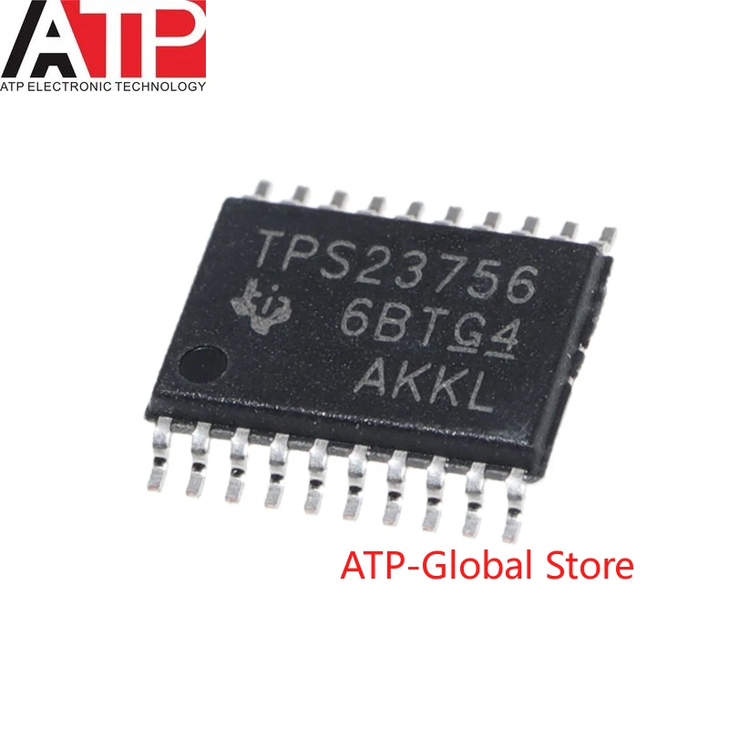 

1-100 Pieces TPS23756PWPR HTSSOP-20 TPS23756 Controller Chip IC Integrated Circuit Brand New Original