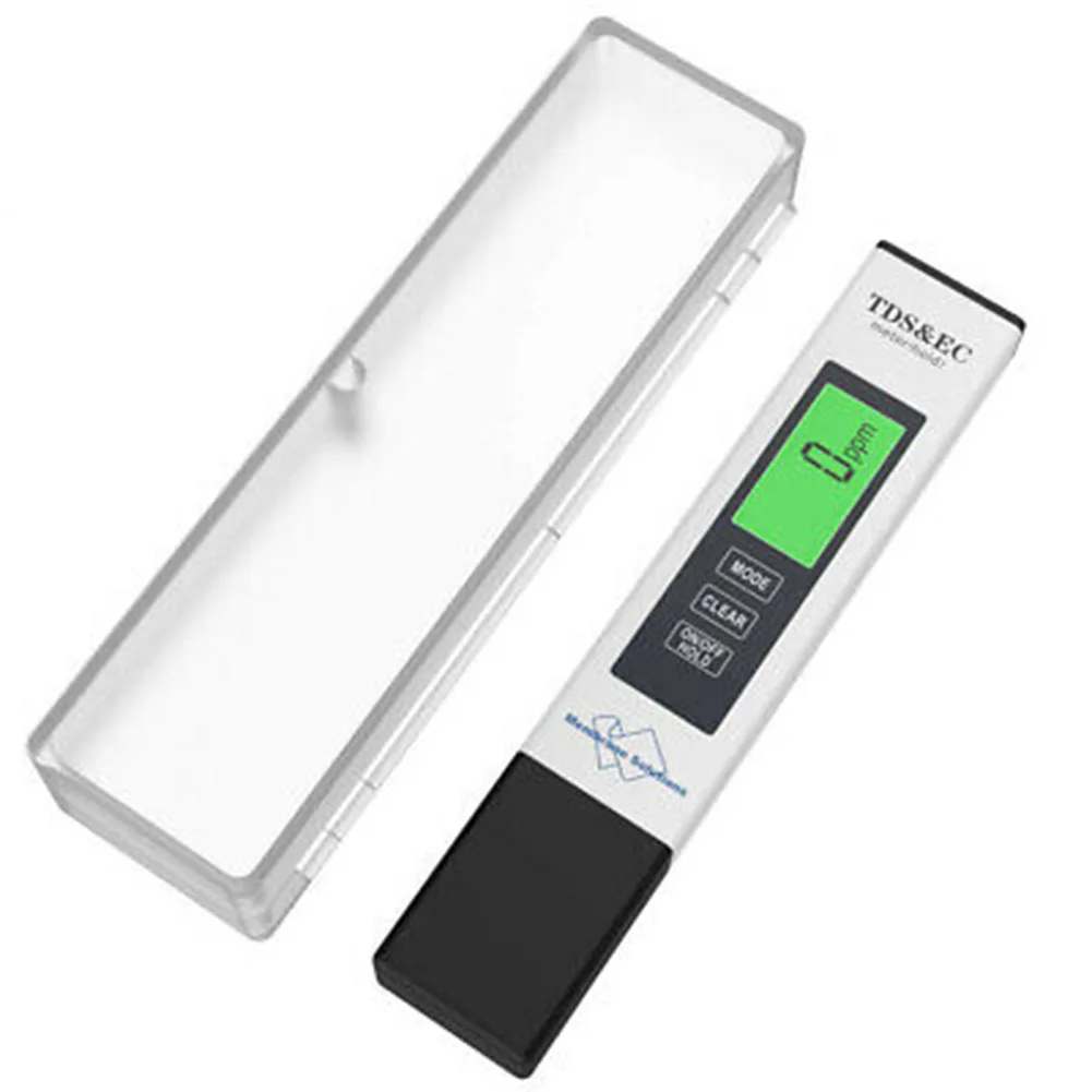 PPM Meter Digital Tester for Home Drinking Water, Wide Measuring Range, Fast and Accurate Measurement, Easy to Use and Clean
PPM Meter Digital Tester for Home Drinking Water, Wide Measuring Range, Fast and Accurate Measurement, Easy to Use and Clean