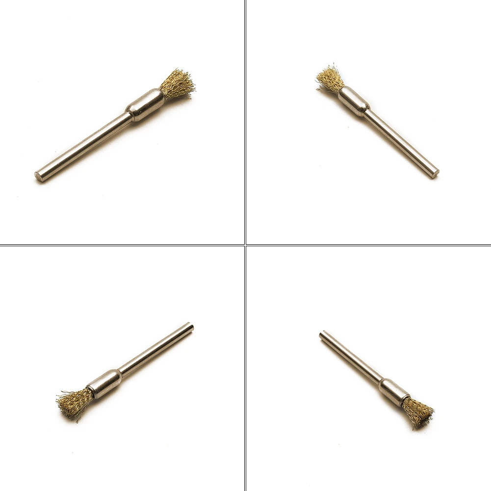 Workshop Brass Wire Brushes Replacement 5mm Rotary Home Equipment Wheel Polishing For Power Drill Tool Durable
Workshop Brass Wire Brushes Replacement 5mm Rotary Home Equipment Wheel Polishing For Power Drill Tool Durable