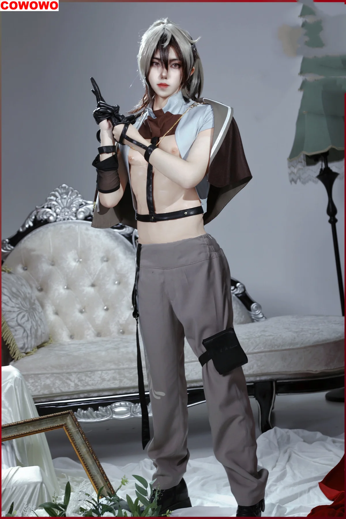 COWOWO Nu: Carnival Rei Cosplay Costume Cos Game Anime Party Uniform Hallowen Play Role Clothes Clothing New Full Set
COWOWO Nu: Carnival Rei Cosplay Costume Cos Game Anime Party Uniform Hallowen Play Role Clothes Clothing New Full Set