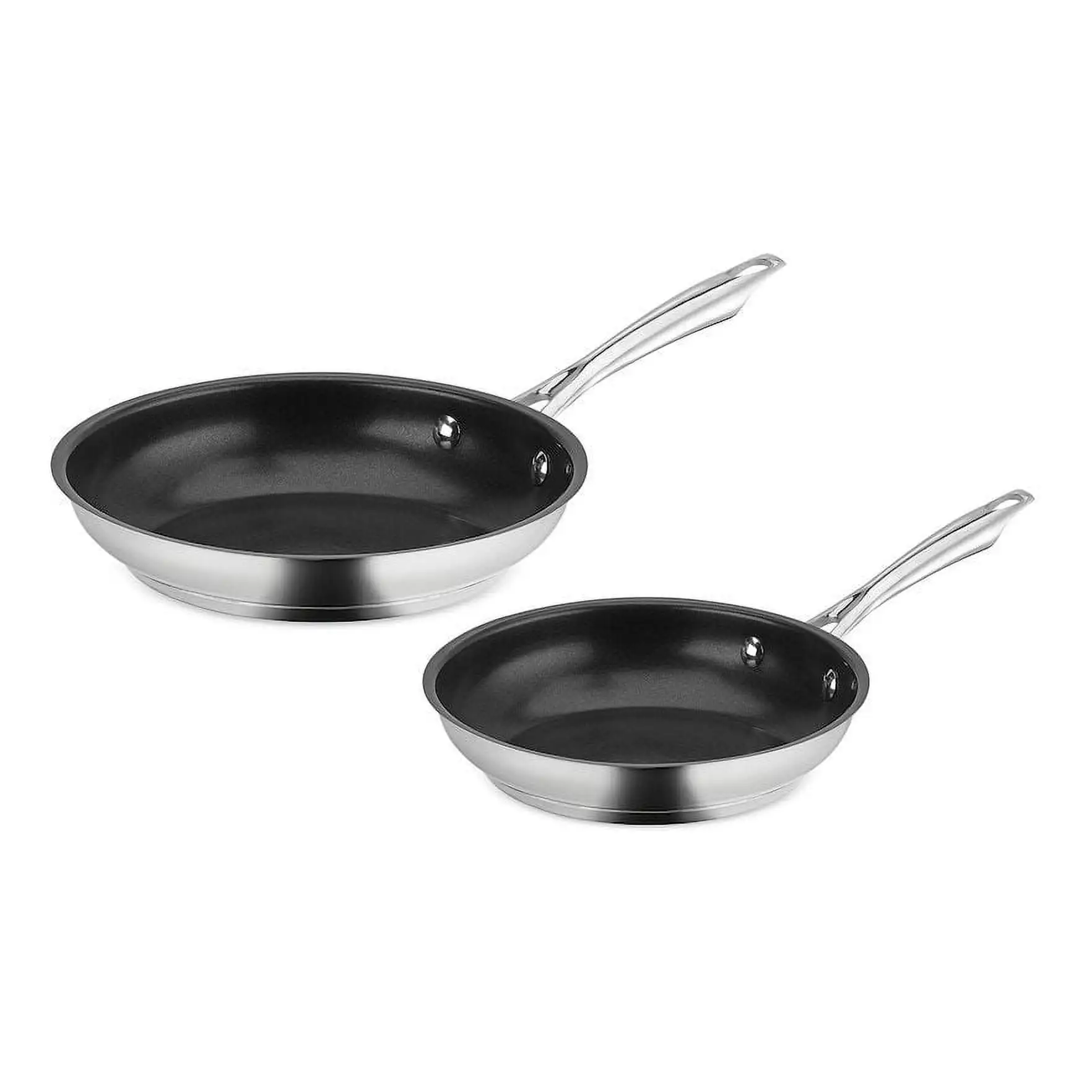Cuisinart 8922-810NS, профессиональная серия, 2 шт. Антипригарная сковорода из нержавеющей стали профессионального качества
Cuisinart 8922-810NS, профессиональная серия, 2 шт. Антипригарная сковорода из нержавеющей стали профессионального качества