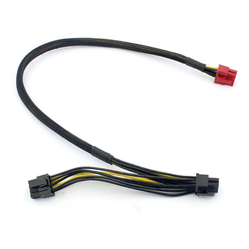 Модульный кабель питания 18AWG PCI-E, видеокарта, 8-контактный и двойной 8-контактный кабель питания для серий Antec ECO TP NP, 50 см 
Модульный кабель питания 18AWG PCI-E, видеокарта, 8-контактный и двойной 8-контактный кабель питания для серий Antec ECO TP NP, 50 см