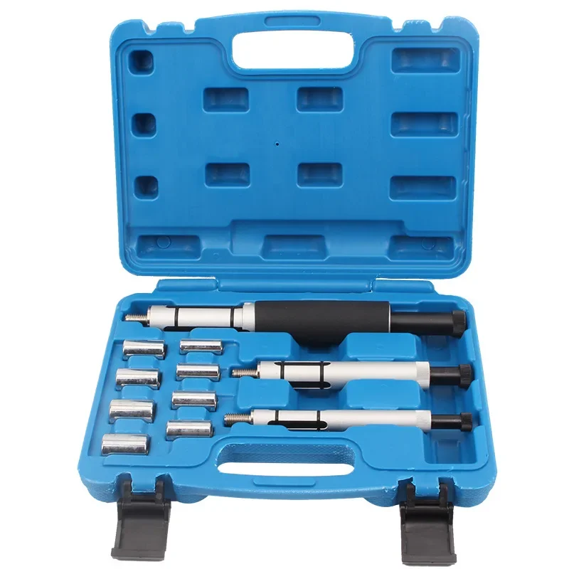 11 pcs Clutch Centering Shaft Alignment Tool Kit Clutch Installation Demount Tool Clutch Hole Correcting Tool With Case 
11 pcs Clutch Centering Shaft Alignment Tool Kit Clutch Installation Demount Tool Clutch Hole Correcting Tool With Case