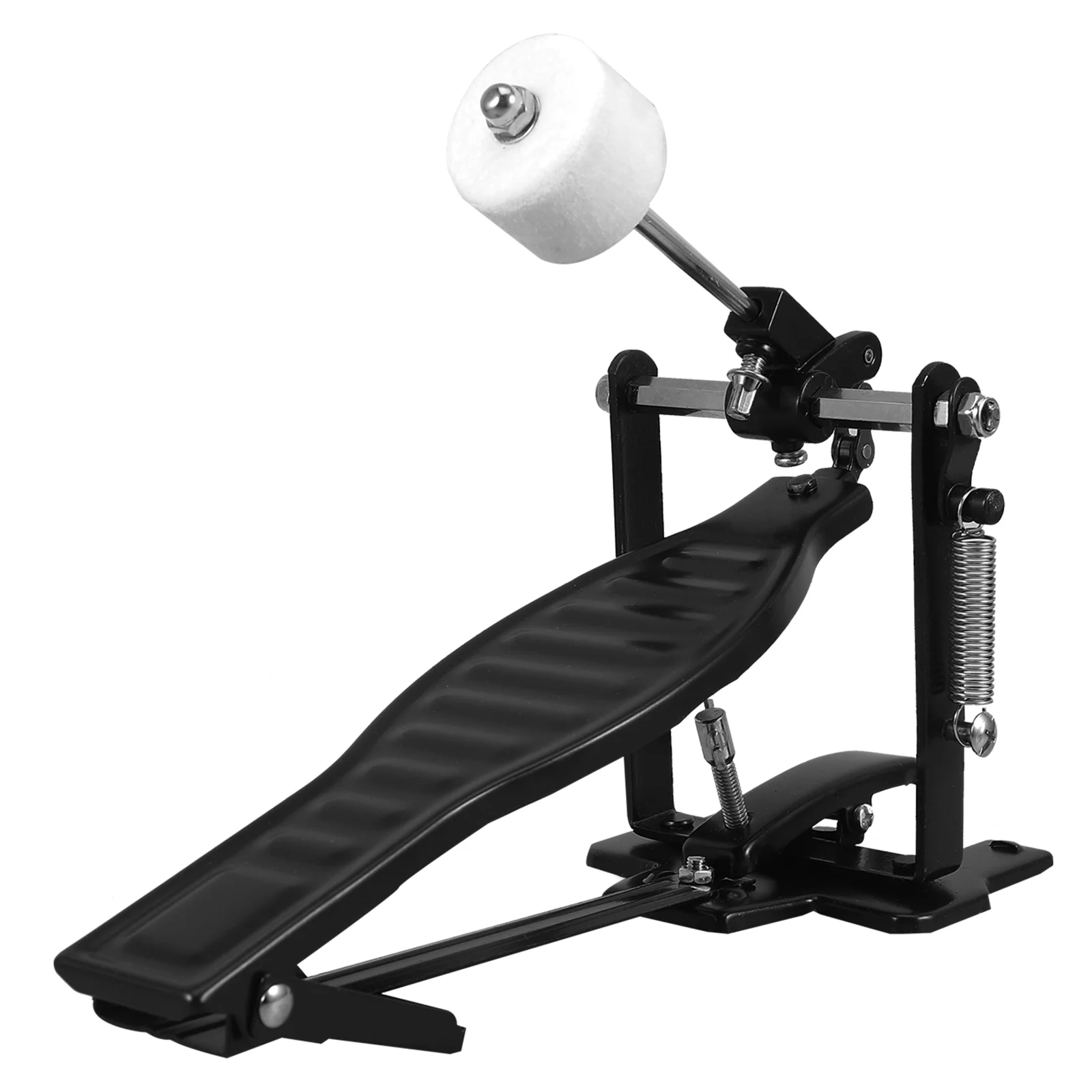 Durable Bass Drum Pedal Single Pedal Drum Practice Instrument Accessories Black Drum Kick Pedal Instrument Supply
Durable Bass Drum Pedal Single Pedal Drum Practice Instrument Accessories Black Drum Kick Pedal Instrument Supply