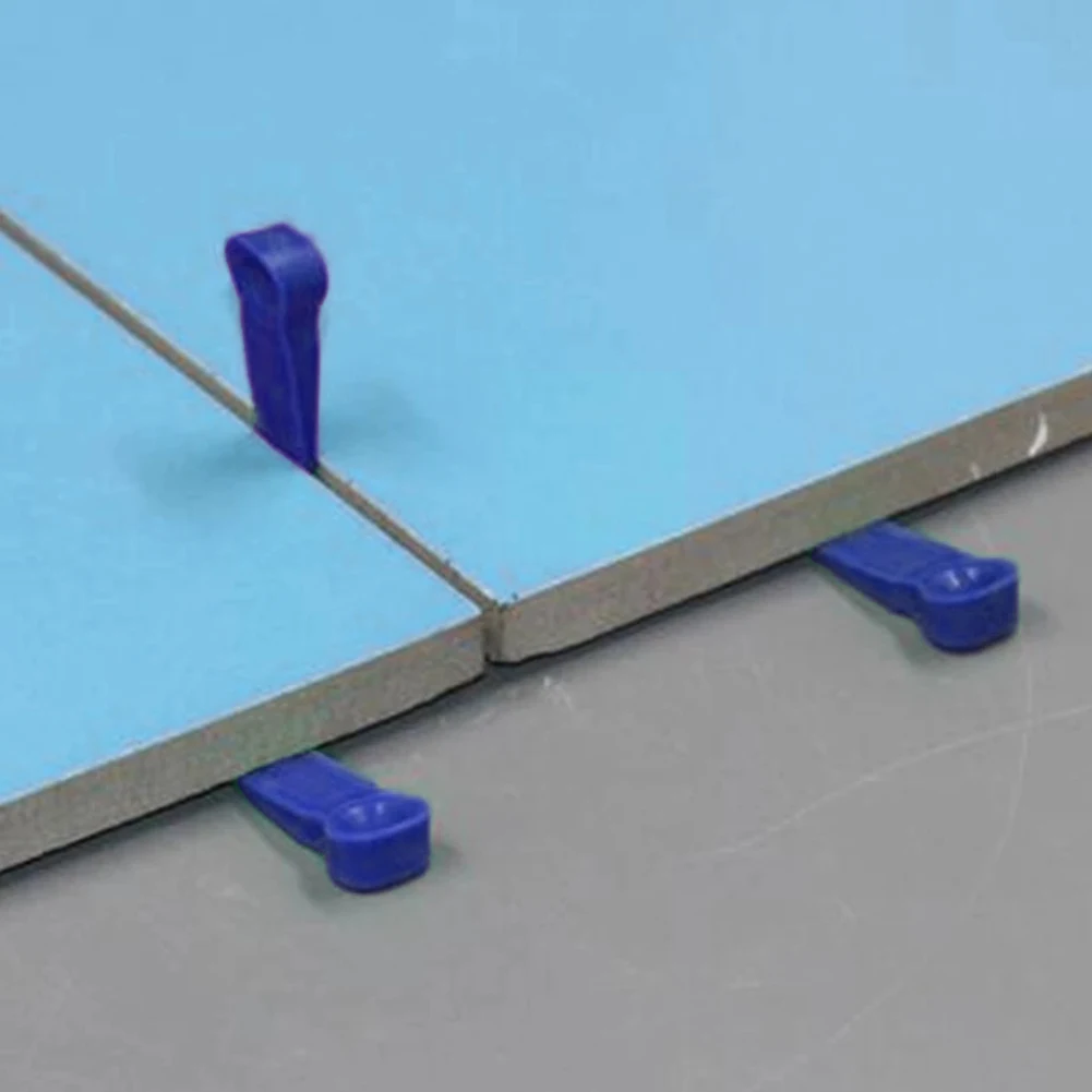 100Pcs Tile Adjustment Wedge Tile Leveling System Locator Spacers Reusable Plastic Tile Spacers Positioning Clips Tile Tool
100Pcs Tile Adjustment Wedge Tile Leveling System Locator Spacers Reusable Plastic Tile Spacers Positioning Clips Tile Tool