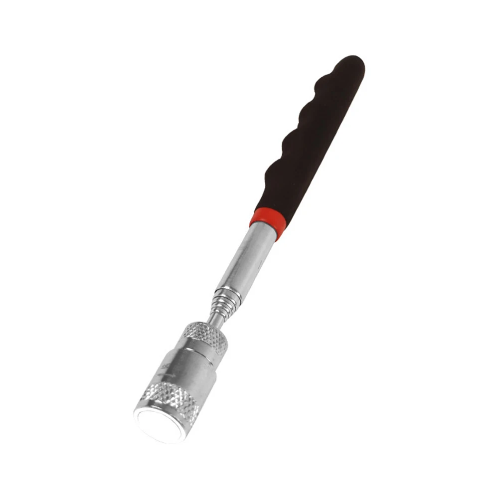 Telescopic Magnetic Pick Up Tool with LED Light Ideal for Finding and Retrieving Small Pieces Up to 80cm Length
Telescopic Magnetic Pick Up Tool with LED Light Ideal for Finding and Retrieving Small Pieces Up to 80cm Length