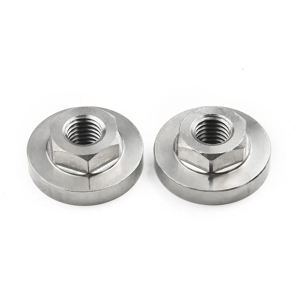 2Pcs Hex Nut Set Tools Replacement For Angle Grinder Modification Accessories 100 Universal Retrofit Parts Diameter 30mm
2Pcs Hex Nut Set Tools Replacement For Angle Grinder Modification Accessories 100 Universal Retrofit Parts Diameter 30mm