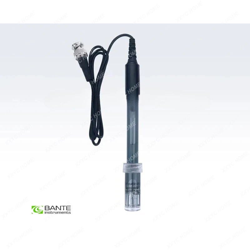 

Authentic Combination PH Electrode Sensor Probe, Suitable for General Liquid BNC Circular Sensitive Film