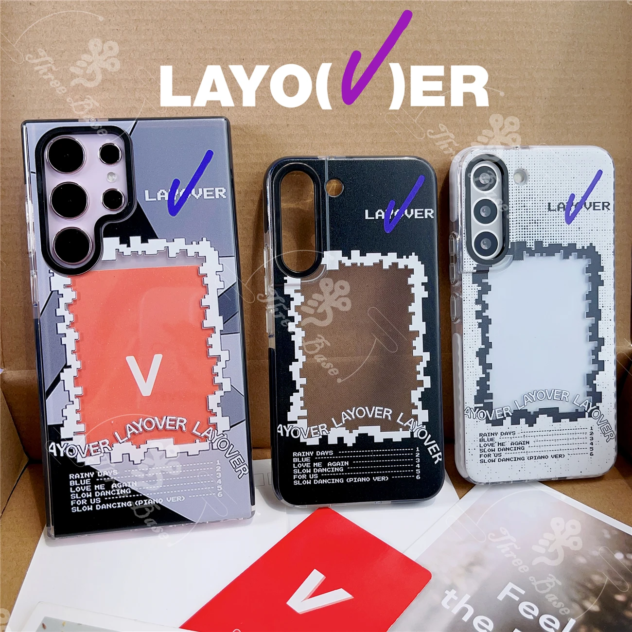 Phone case V LAYOVER TaeHyung For Samsung galaxy NOTE9 10 Note20 A22 A33 A34 A32 A23 A54 A53 A14 A73 A72 A04 A03 A52 A13 A12
Phone case V LAYOVER TaeHyung For Samsung galaxy NOTE9 10 Note20 A22 A33 A34 A32 A23 A54 A53 A14 A73 A72 A04 A03 A52 A13 A12