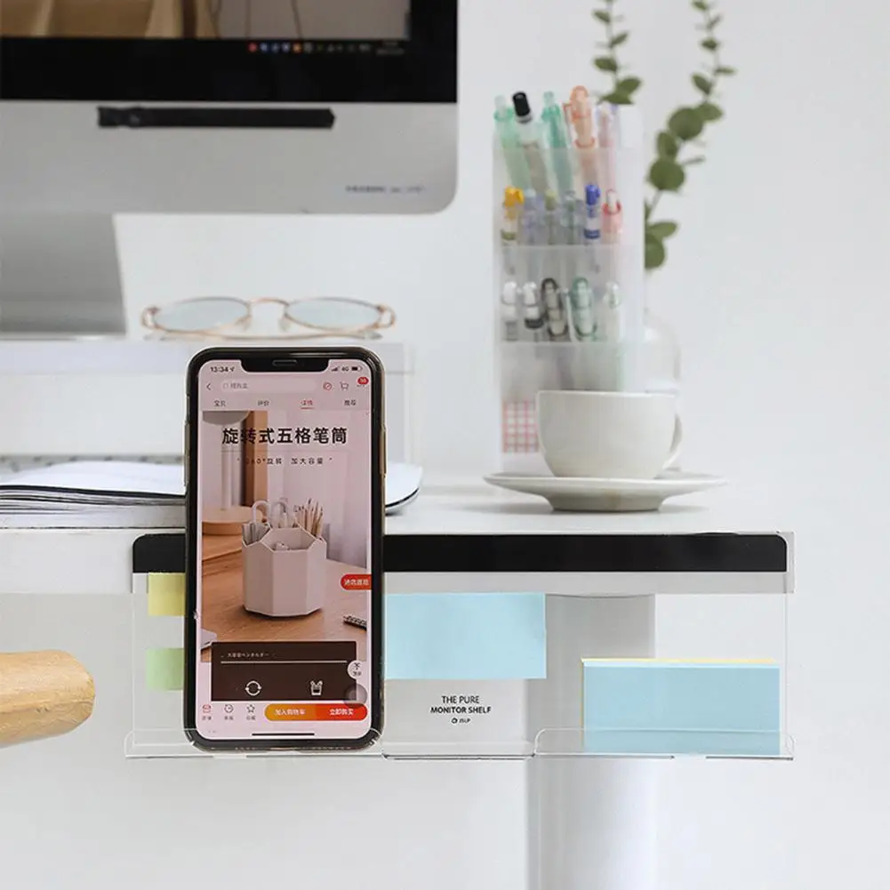 Waterproof Organizer Rack Acrylic Cell Phone Stand Organizer Rack with Message Board for Home Office Easy Installation for Home
Waterproof Organizer Rack Acrylic Cell Phone Stand Organizer Rack with Message Board for Home Office Easy Installation for Home