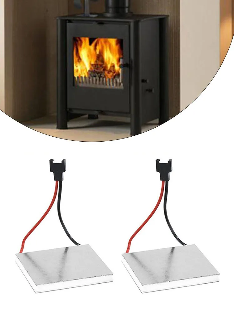 2PCS Motor Power Generation Sheet Heater Accessories Suitable For Fireplace Fan Easy Store&carry Practical 40x40mm Silver
2PCS Motor Power Generation Sheet Heater Accessories Suitable For Fireplace Fan Easy Store&carry Practical 40x40mm Silver