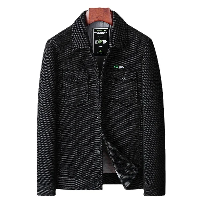 Men's Jacket 2023 Spring Autumn Cotton Lapel Thickened Middle-aged Business Leisure Warm Cotton-padded Fashion Outerwear & Coats
Men's Jacket 2023 Spring Autumn Cotton Lapel Thickened Middle-aged Business Leisure Warm Cotton-padded Fashion Outerwear & Coats