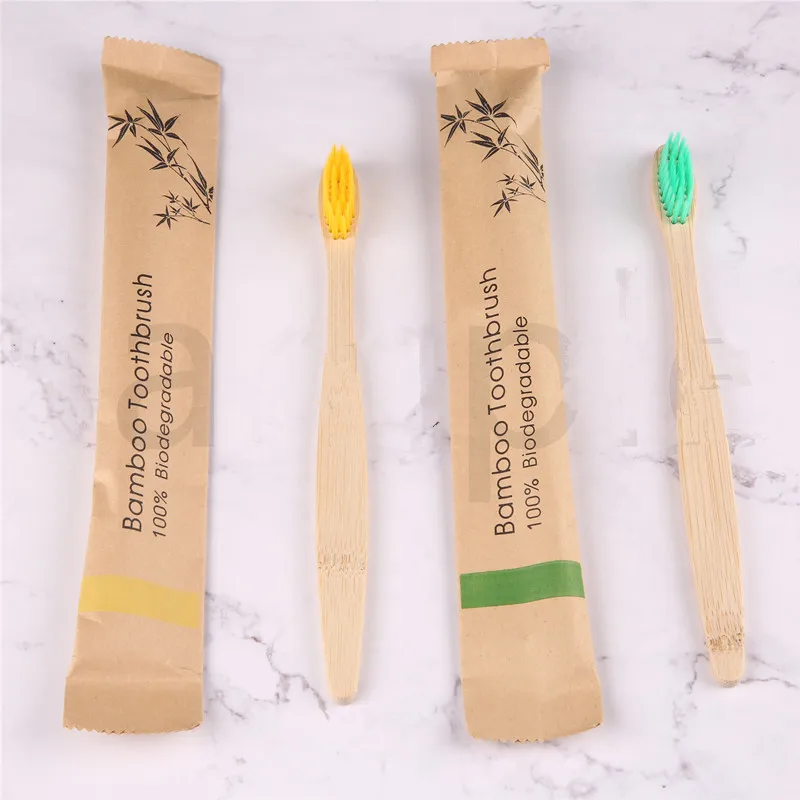 1Pcs Bamboo Toothbrushes Portable Eco Friendly Wooden Soft Tooth Brush for Adults Dental Oral Care Hotel Homestay Disposable
1Pcs Bamboo Toothbrushes Portable Eco Friendly Wooden Soft Tooth Brush for Adults Dental Oral Care Hotel Homestay Disposable
