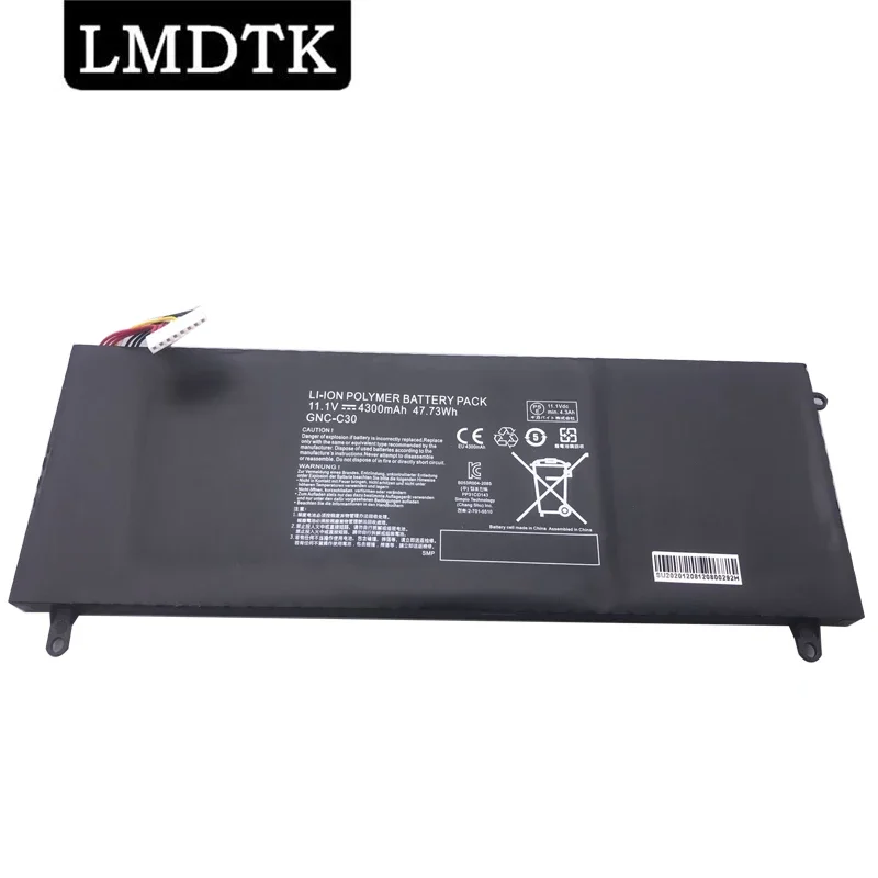 LMDTK New GNC-C30 Laptop Battery For Gigabyte 14" P34G V1 V2 U2442 U2442N U2442S U2442V U24 U24F U24T U2442T U2442D U2442F
LMDTK New GNC-C30 Laptop Battery For Gigabyte 14" P34G V1 V2 U2442 U2442N U2442S U2442V U24 U24F U24T U2442T U2442D U2442F