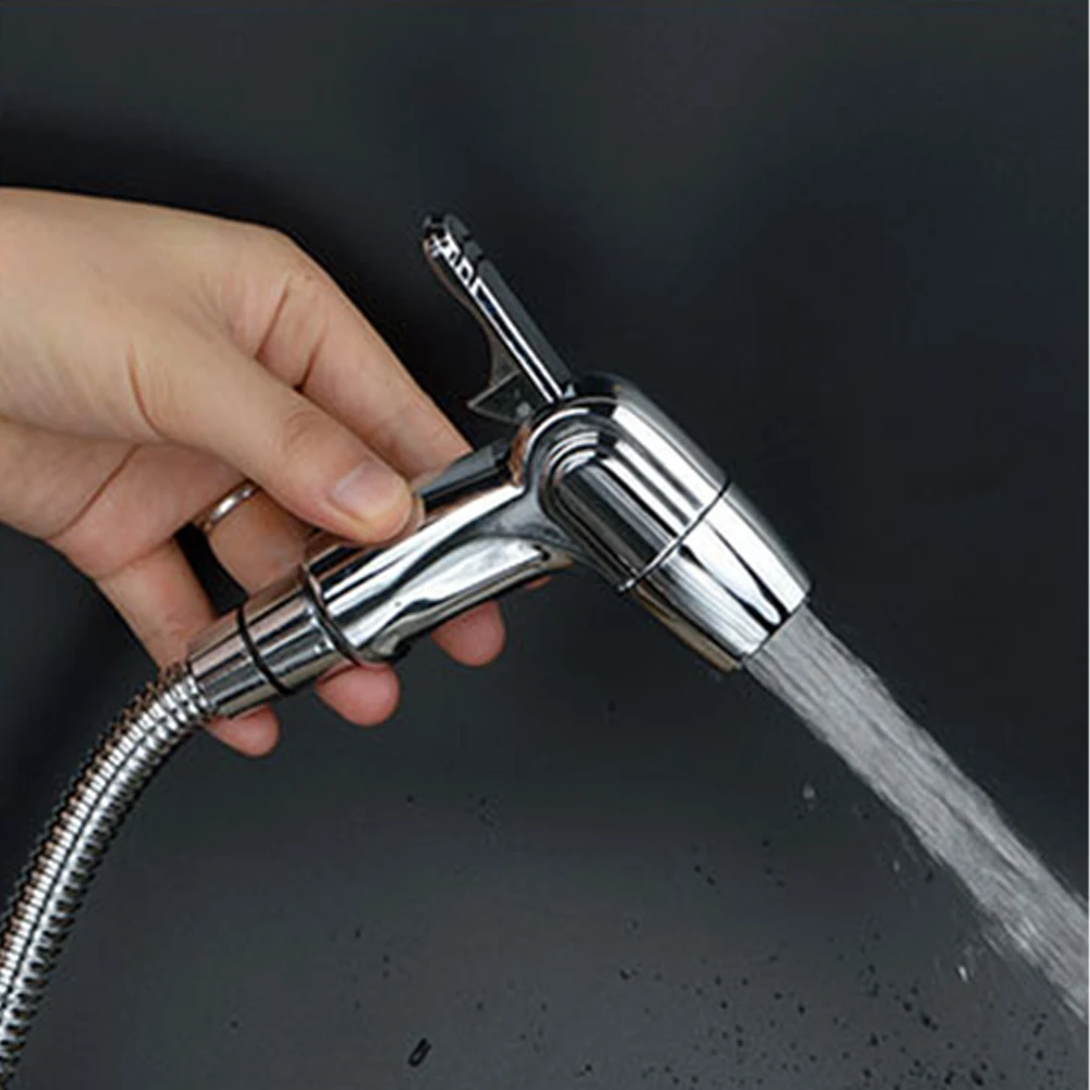 1PC Bidets Spray Gun Faucet Toilet Washer Pressurizing Handheld Sprinkler Water Gun Women's Washer Bidet Bathroom Attachment
1PC Bidets Spray Gun Faucet Toilet Washer Pressurizing Handheld Sprinkler Water Gun Women's Washer Bidet Bathroom Attachment