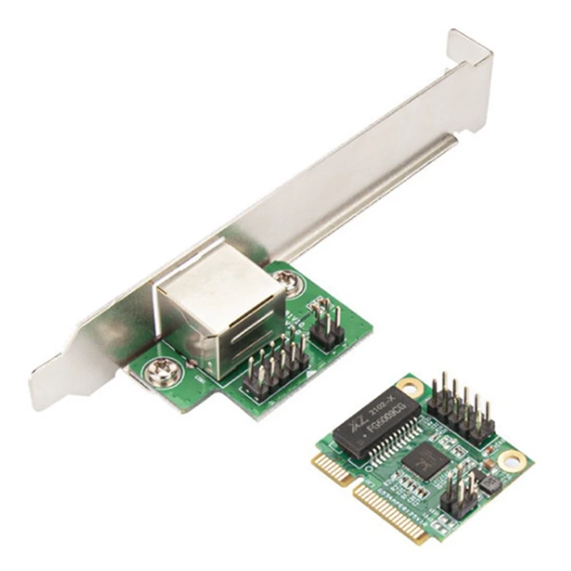 PCIE To 2.5G Ethernet Adapter MPE8125B-GLAN Pcie To Gigabit Wired Network Card 2.5G 2500M/1000M RJ45
PCIE To 2.5G Ethernet Adapter MPE8125B-GLAN Pcie To Gigabit Wired Network Card 2.5G 2500M/1000M RJ45