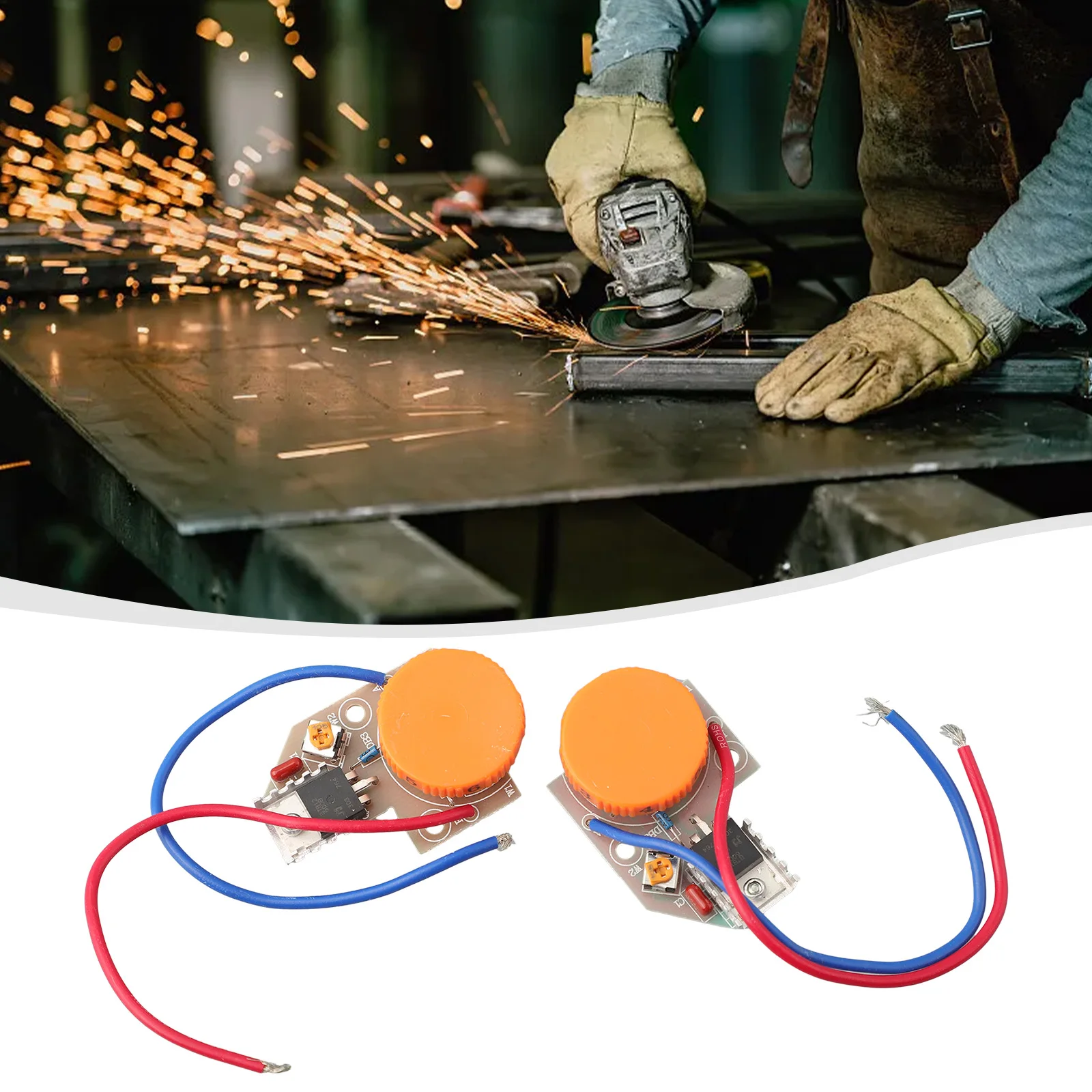 Angle Grinder Switch 2PCS 250V 12A Angle Grinder Polishing Machine Speed Controller Switch Tool Accessories Durable Tool Parts
Angle Grinder Switch 2PCS 250V 12A Angle Grinder Polishing Machine Speed Controller Switch Tool Accessories Durable Tool Parts
