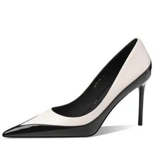 Women's High Heels Fashion Color Blocking Simple Pointed Toe Stiletto Work Shoes Ladies Dress Shoes High Heels Women's Shoes
Women's High Heels Fashion Color Blocking Simple Pointed Toe Stiletto Work Shoes Ladies Dress Shoes High Heels Women's Shoes