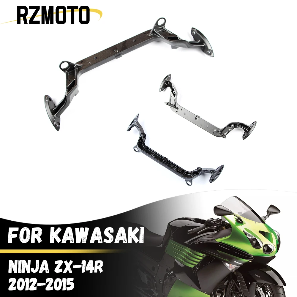 For Kawasaki Ninja ZX-14R 06-15 2019 ZX-14RABS 13-18 ZX-14RABS SE 20-22 Headlight Bracket Headlights Upper Front Fairing Stay
For Kawasaki Ninja ZX-14R 06-15 2019 ZX-14RABS 13-18 ZX-14RABS SE 20-22 Headlight Bracket Headlights Upper Front Fairing Stay
