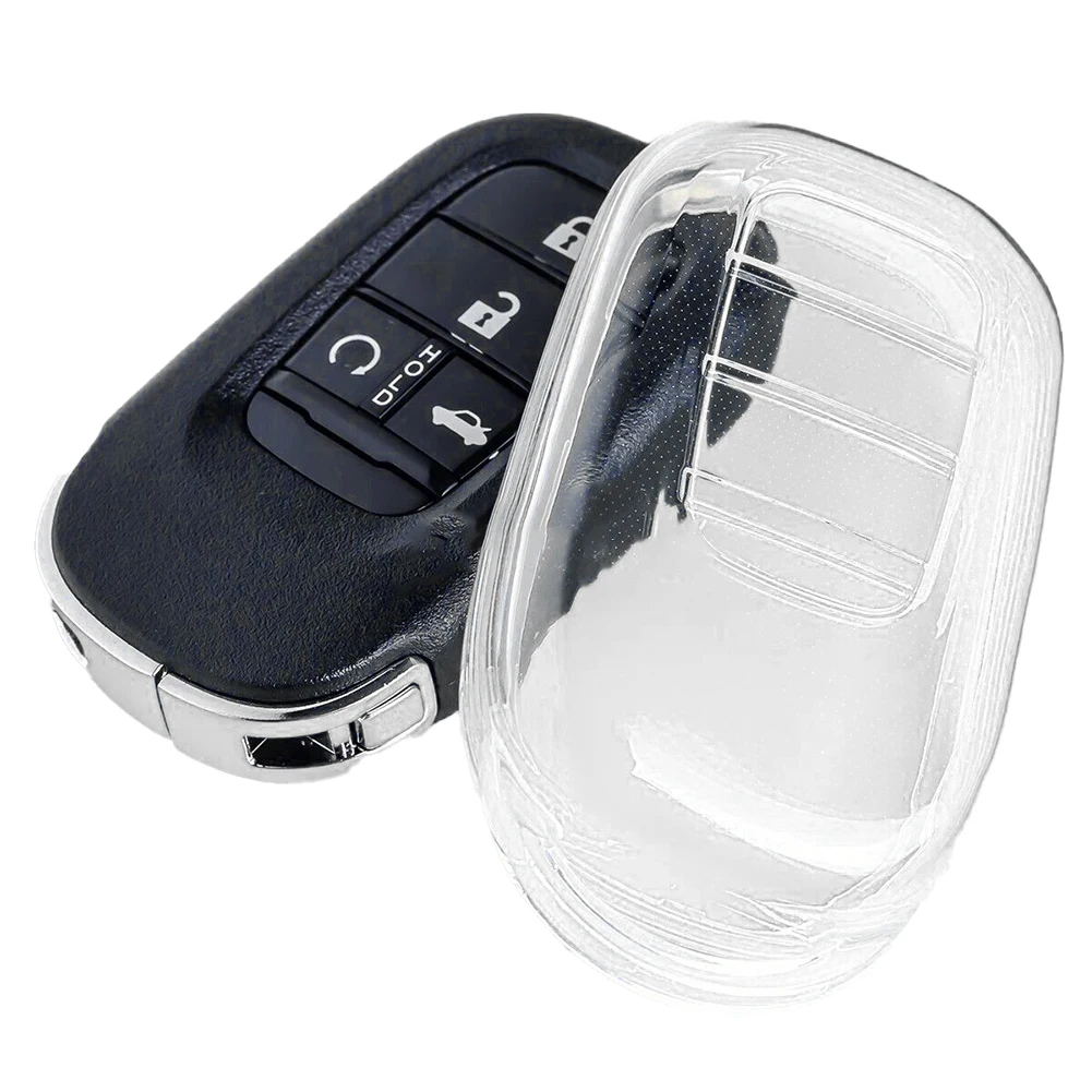 1x For Honda For Accord 2023-2024 Transparent Clear Car Key Fob Cover Case Interior Holder Accessories Direct Replacement Parts
1x For Honda For Accord 2023-2024 Transparent Clear Car Key Fob Cover Case Interior Holder Accessories Direct Replacement Parts
