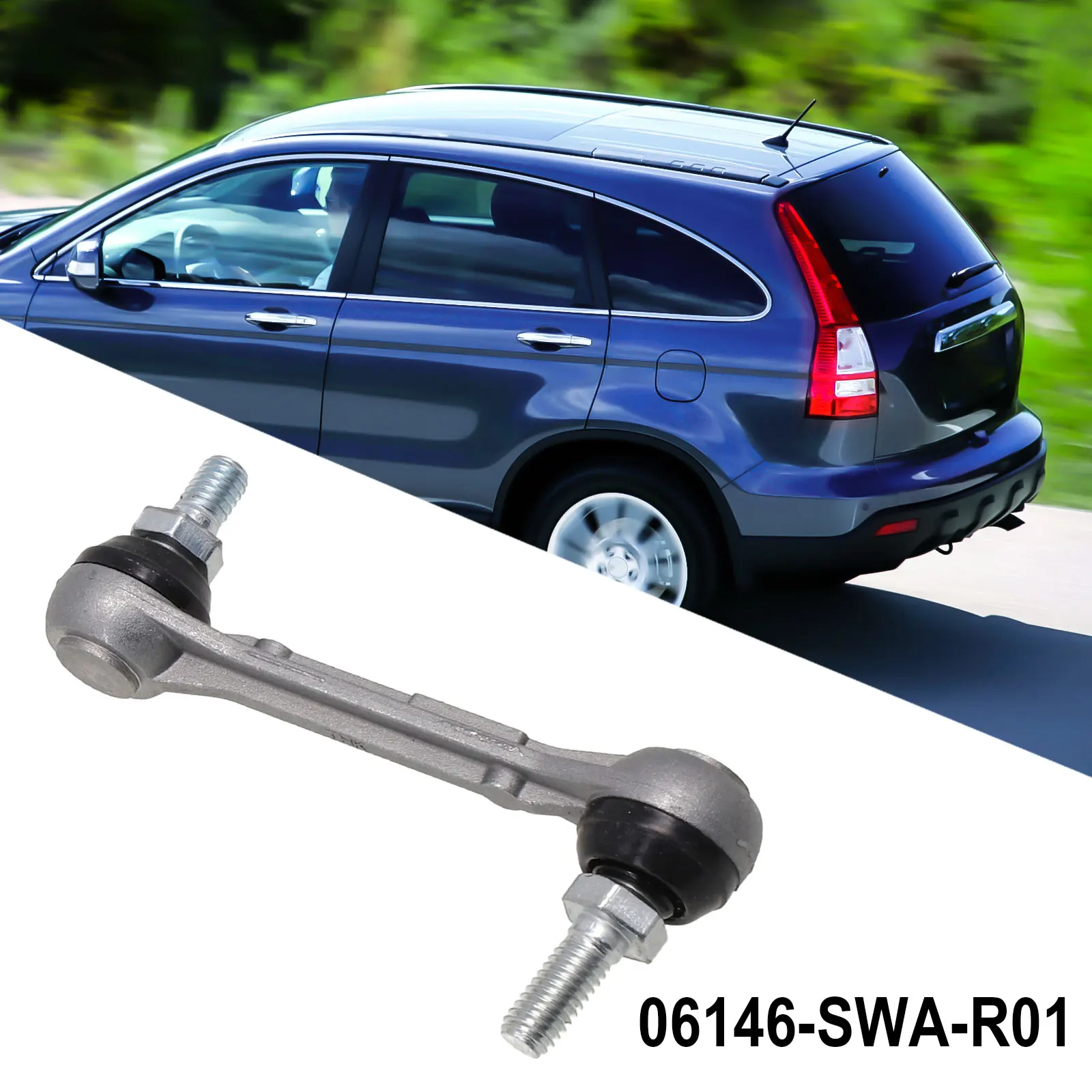 Car Rear Headlight Sensor Adjustable Leveller Rod 06146-SWA-R01 For Honda For Crv 2007-11 Silver Metal Anti-corrosion, Wear-resi
Car Rear Headlight Sensor Adjustable Leveller Rod 06146-SWA-R01 For Honda For Crv 2007-11 Silver Metal Anti-corrosion, Wear-resi