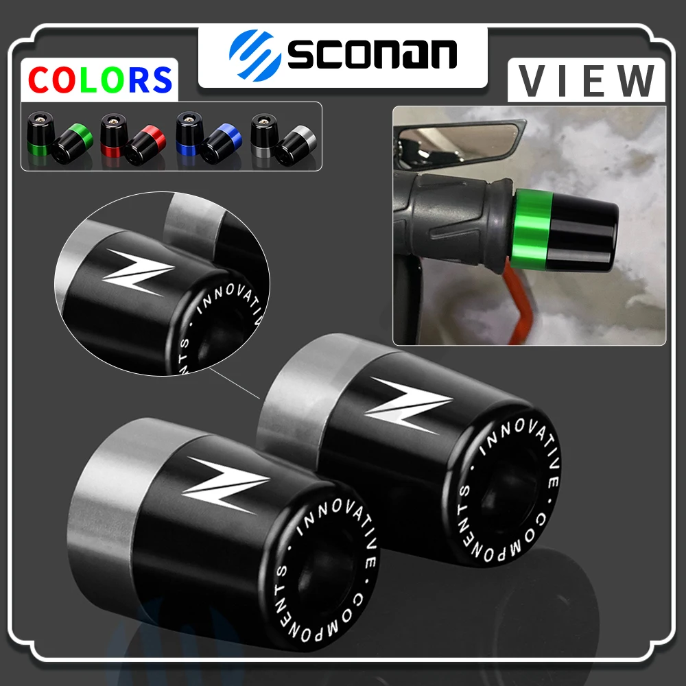 For Kawasaki Z250 Z300 Z400 Z650 Z750 Z800 Z900 Z1000 Z1000SX Motorcycle Accessories Handlebar Grips Handle Bar Cap End Plugs
For Kawasaki Z250 Z300 Z400 Z650 Z750 Z800 Z900 Z1000 Z1000SX Motorcycle Accessories Handlebar Grips Handle Bar Cap End Plugs