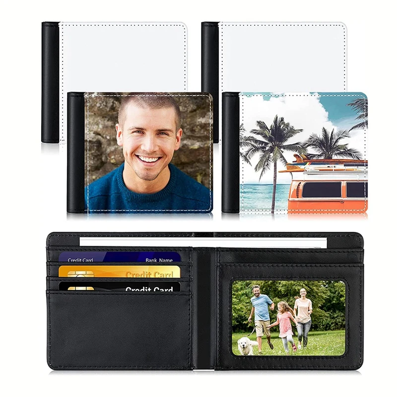 4Pcs Sublimation Wallet Blank Heat Transfer Sublimation Wallets Bank Card Holder For Men Gift Office Travel Work Supply
4Pcs Sublimation Wallet Blank Heat Transfer Sublimation Wallets Bank Card Holder For Men Gift Office Travel Work Supply