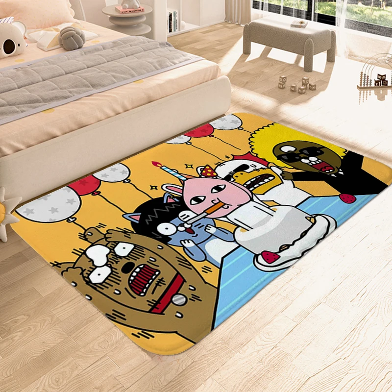 Veranda Floor Mat B-Kakaos Friends Lovely Kitchen Bathroom Rug Funny Doormat Entrance Door Carpet for Bedroom Home Decorations
Veranda Floor Mat B-Kakaos Friends Lovely Kitchen Bathroom Rug Funny Doormat Entrance Door Carpet for Bedroom Home Decorations