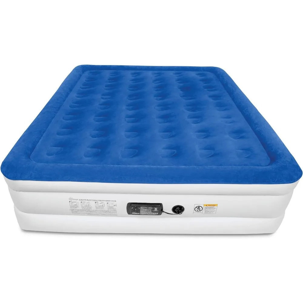 Series Luxury Air Mattress with Technology & Built-in High Capacity Pump for Home & Camping- Double Height, Adjustable,
Series Luxury Air Mattress with Technology & Built-in High Capacity Pump for Home & Camping- Double Height, Adjustable,