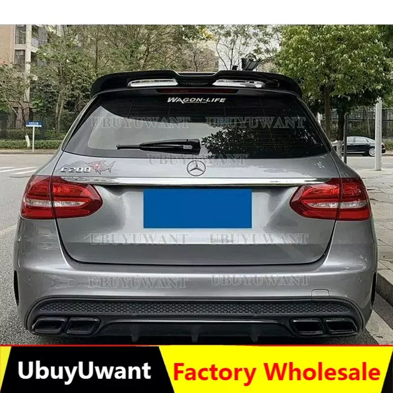 Carbon Spoiler For Benz C200 W205 Wagon C180 C260 Rear Windshield Wing C-class Trunk Accessories
Carbon Spoiler For Benz C200 W205 Wagon C180 C260 Rear Windshield Wing C-class Trunk Accessories