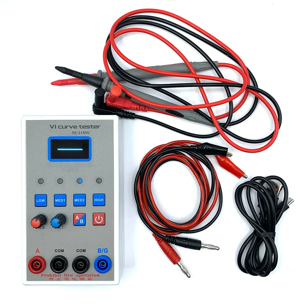 Online Tester VI Curve Tester VI Curve Tester 1.3 Inches 2 Channels Handheld VI Curve Tester OLED Display VI Curve Tester New
Online Tester VI Curve Tester VI Curve Tester 1.3 Inches 2 Channels Handheld VI Curve Tester OLED Display VI Curve Tester New