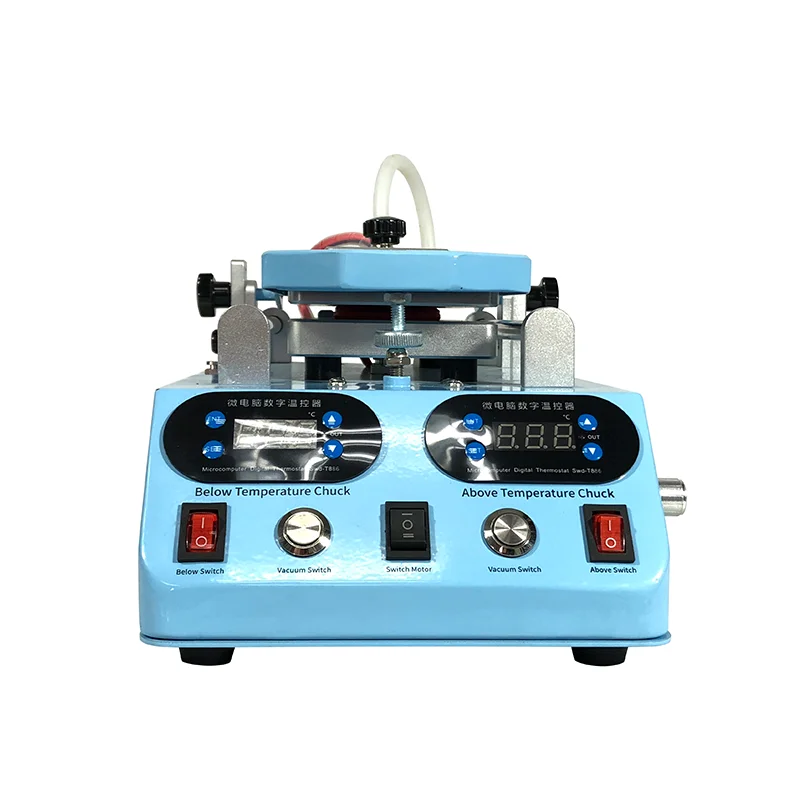 TBK-268 Separator Machine Automatic LCD Screen Frame bezel Heating For Flat Curved Screen Glass Middle Frame Separating
TBK-268 Separator Machine Automatic LCD Screen Frame bezel Heating For Flat Curved Screen Glass Middle Frame Separating