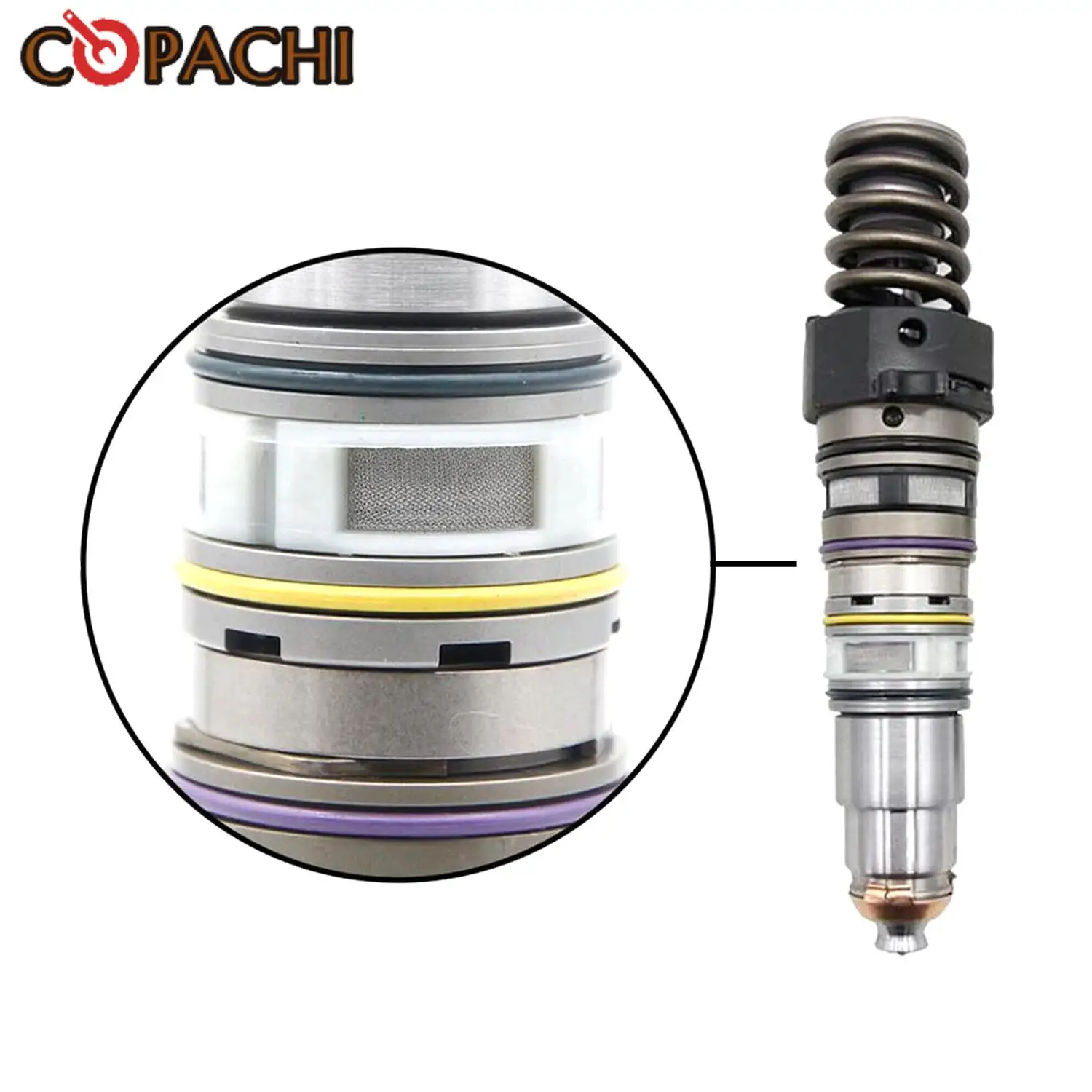 1Pc Fuel Injector 4062569 for Cummins QSX15 ISX15 X15 Diesel Engine Car Assecories
1Pc Fuel Injector 4062569 for Cummins QSX15 ISX15 X15 Diesel Engine Car Assecories