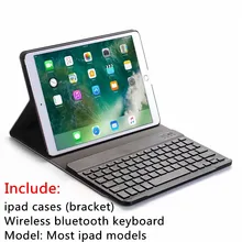 Wireless Bluetooth Keyboard with Tablet Stand,Ipad Case for Macbook Air 4 3 2 Pro 12 11 10 9 Mini 6 5 4, PU Leather Cover Suit
Wireless Bluetooth Keyboard with Tablet Stand,Ipad Case for Macbook Air 4 3 2 Pro 12 11 10 9 Mini 6 5 4, PU Leather Cover Suit